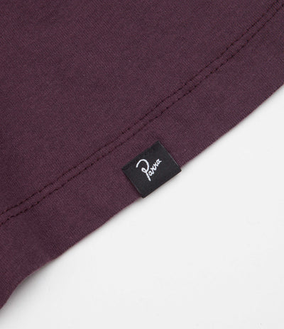 by Parra Step Sequence T-Shirt - Aubergine