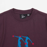 by Parra Step Sequence T-Shirt - Aubergine thumbnail