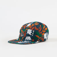 by Parra Still Life With Plant 5 Panel Volley Cap - Ripstop Nylon thumbnail