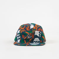 by Parra Still Life With Plant 5 Panel Volley Cap - Ripstop Nylon thumbnail