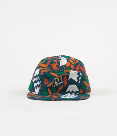 by Parra Still Life With Plant 5 Panel Volley Cap - Ripstop Nylon