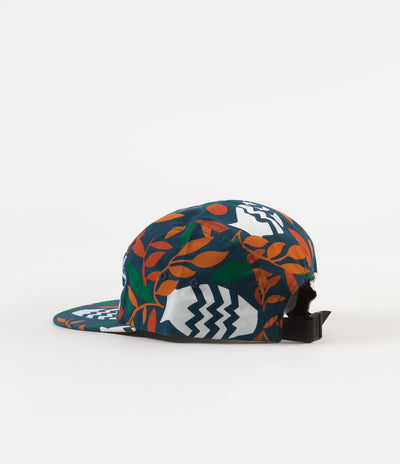 by Parra Still Life With Plant 5 Panel Volley Cap - Ripstop Nylon