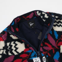 by Parra Still Life With Plant Sherpa Fleece Sweatshirt - Multi Colour thumbnail