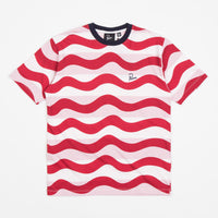 by Parra Striped Over Stripes T-Shirt - Multi thumbnail