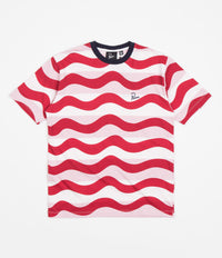 by Parra Striped Over Stripes T-Shirt - Multi