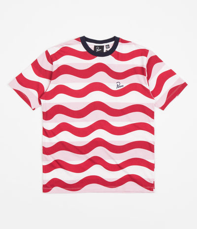 by Parra Striped Over Stripes T-Shirt - Multi