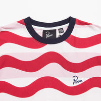 by Parra Striped Over Stripes T-Shirt - Multi thumbnail