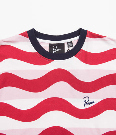 by Parra Striped Over Stripes T-Shirt - Multi