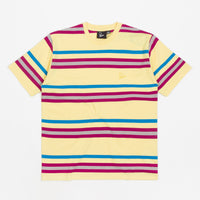 by Parra Stripeys T-Shirt - Cream thumbnail