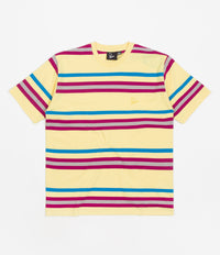 by Parra Stripeys T-Shirt - Cream