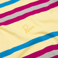 by Parra Stripeys T-Shirt - Cream thumbnail