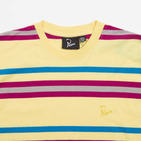 by Parra Stripeys T-Shirt - Cream thumbnail