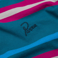 by Parra Stripeys T-Shirt - Teal thumbnail