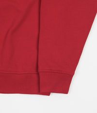 by Parra Systems Logo Crewneck Sweatshirt - Red | Flatspot