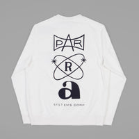 by Parra Systems Logo Crewneck Sweatshirt - White thumbnail