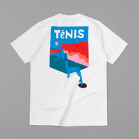 by Parra Tenis T-Shirt - White thumbnail