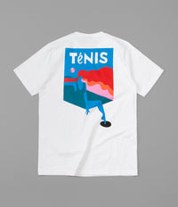 by Parra Tenis T-Shirt - White