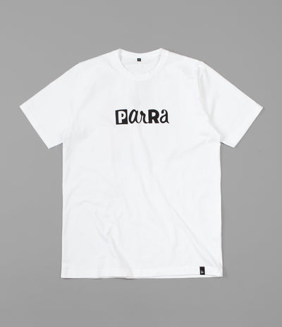 by Parra Tenis T-Shirt - White