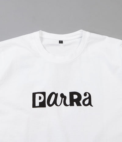 by Parra Tenis T-Shirt - White