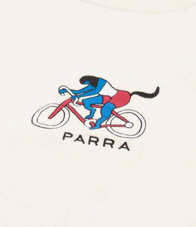 by Parra The Chase Crewneck Sweatshirt - Off White