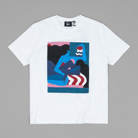 by Parra The Comforting Room T-Shirt - White thumbnail