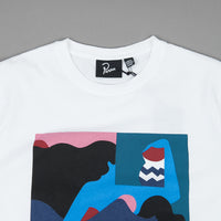 by Parra The Comforting Room T-Shirt - White thumbnail