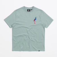 by Parra The Common Crane T-Shirt - Pistache thumbnail