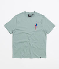 by Parra The Common Crane T-Shirt - Pistache