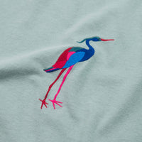 by Parra The Common Crane T-Shirt - Pistache thumbnail