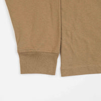 by Parra The Lost Seeds Long Sleeve T-Shirt - Camel thumbnail