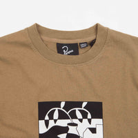 by Parra The Lost Seeds Long Sleeve T-Shirt - Camel thumbnail