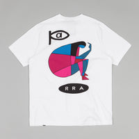 by Parra The Thinker T-Shirt - White thumbnail