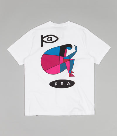 by Parra The Thinker T-Shirt - White