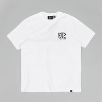 by Parra The Thinker T-Shirt - White thumbnail