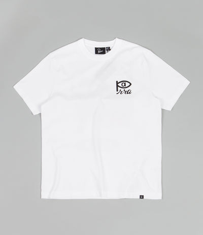 by Parra The Thinker T-Shirt - White