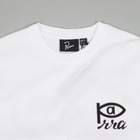 by Parra The Thinker T-Shirt - White thumbnail