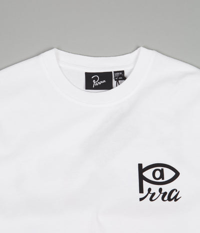 by Parra The Thinker T-Shirt - White