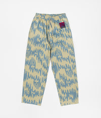 by Parra Tremor Pattern Pants - Khaki