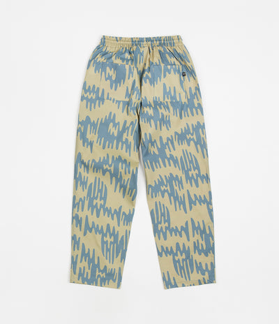 by Parra Tremor Pattern Pants - Khaki