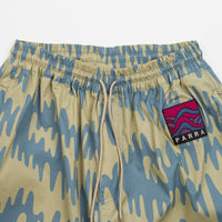 by Parra Tremor Pattern Pants - Khaki thumbnail