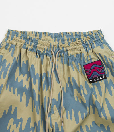 by Parra Tremor Pattern Pants - Khaki