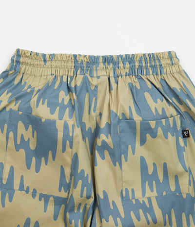 by Parra Tremor Pattern Pants - Khaki