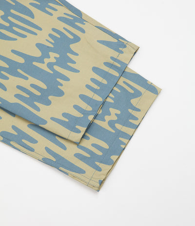 by Parra Tremor Pattern Pants - Khaki