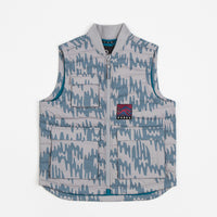 by Parra Tremor Pattern Vest - Alloy Grey thumbnail