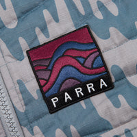 by Parra Tremor Pattern Vest - Alloy Grey thumbnail