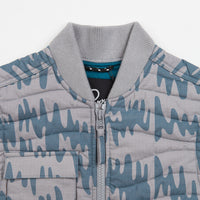 by Parra Tremor Pattern Vest - Alloy Grey thumbnail