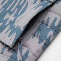 by Parra Tremor Pattern Vest - Alloy Grey thumbnail