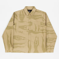 by Parra Under Polluted Water Shirt - Khaki thumbnail