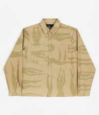 by Parra Under Polluted Water Shirt - Khaki