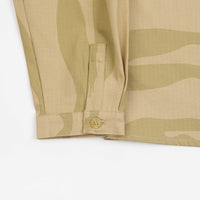 by Parra Under Polluted Water Shirt - Khaki thumbnail